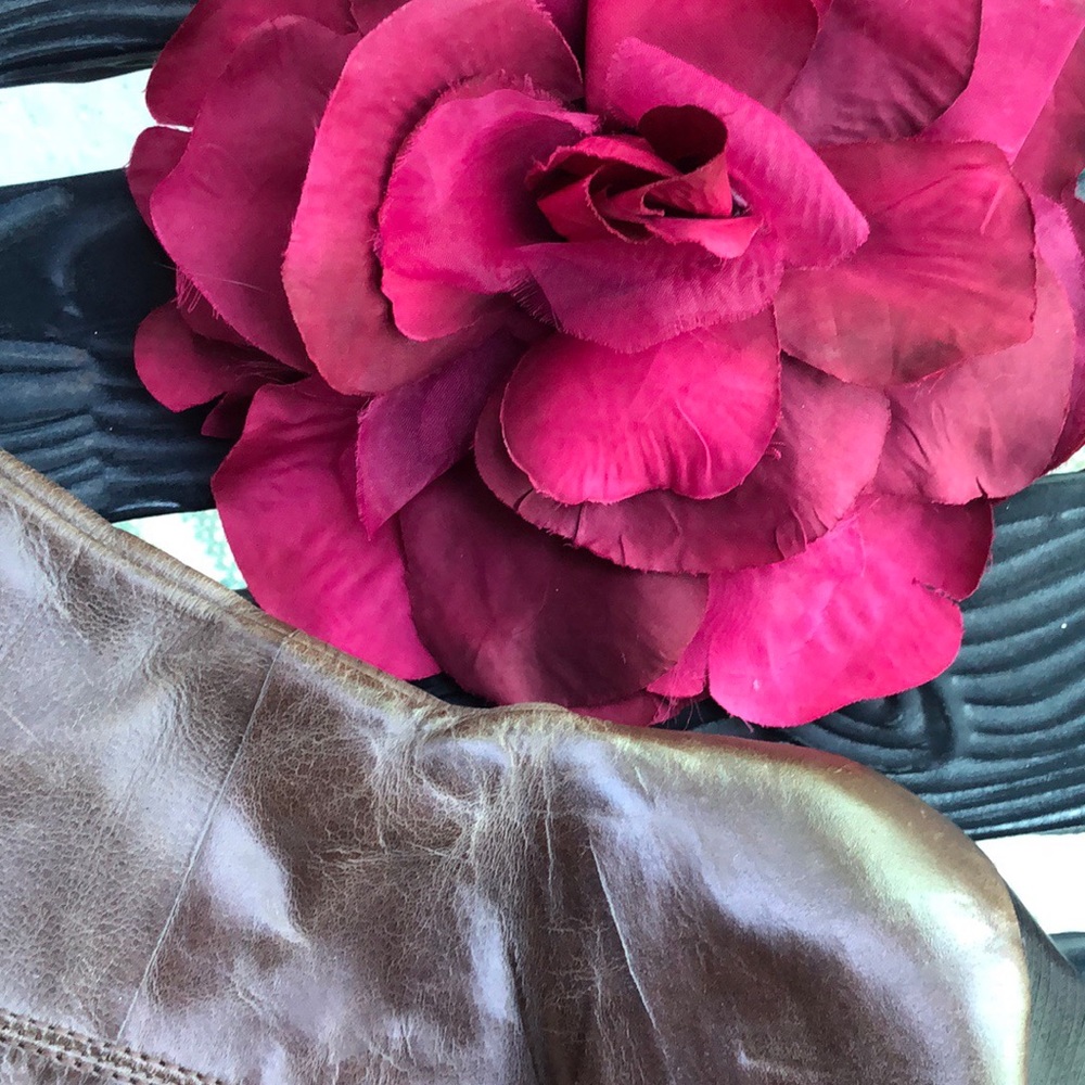 Libby Edelman Leather Boots - image 2